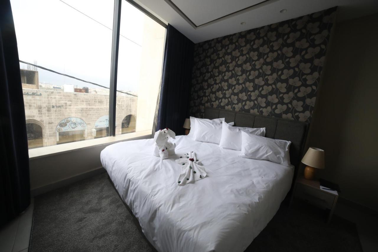 فندق صحارى الخليج Sahara Gulf Hotel Apartments Amman Exterior foto