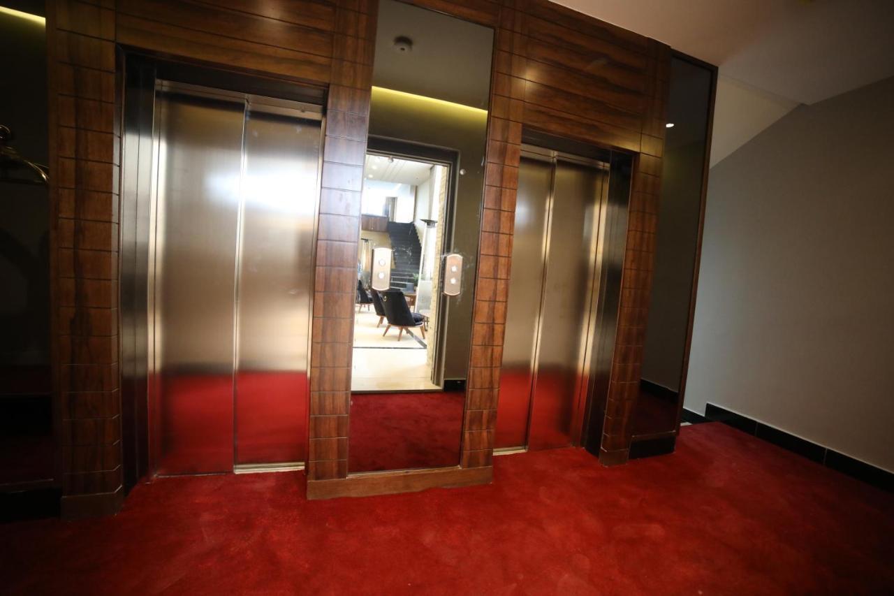 فندق صحارى الخليج Sahara Gulf Hotel Apartments Amman Exterior foto