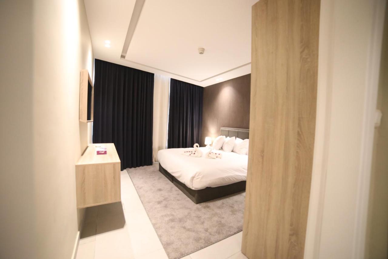 فندق صحارى الخليج Sahara Gulf Hotel Apartments Amman Exterior foto