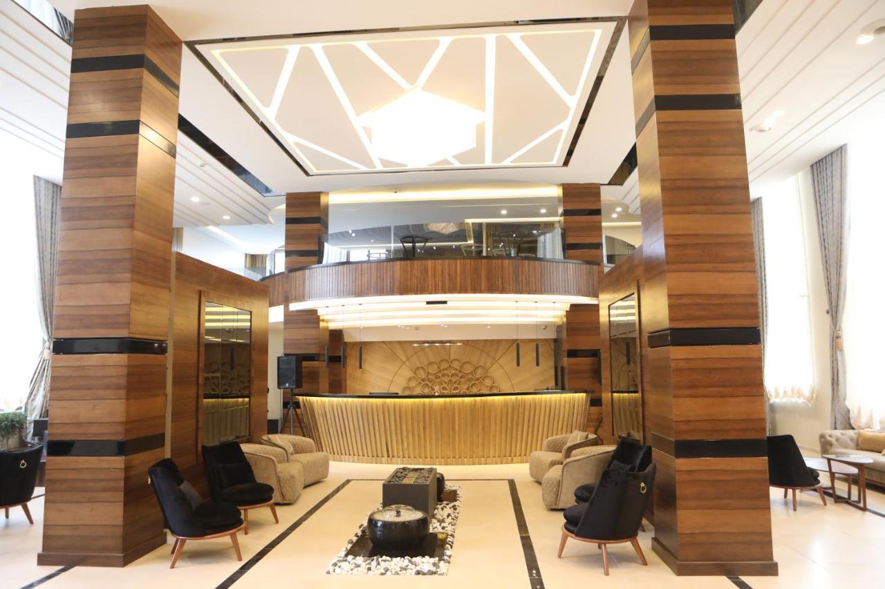 فندق صحارى الخليج Sahara Gulf Hotel Apartments Amman Exterior foto